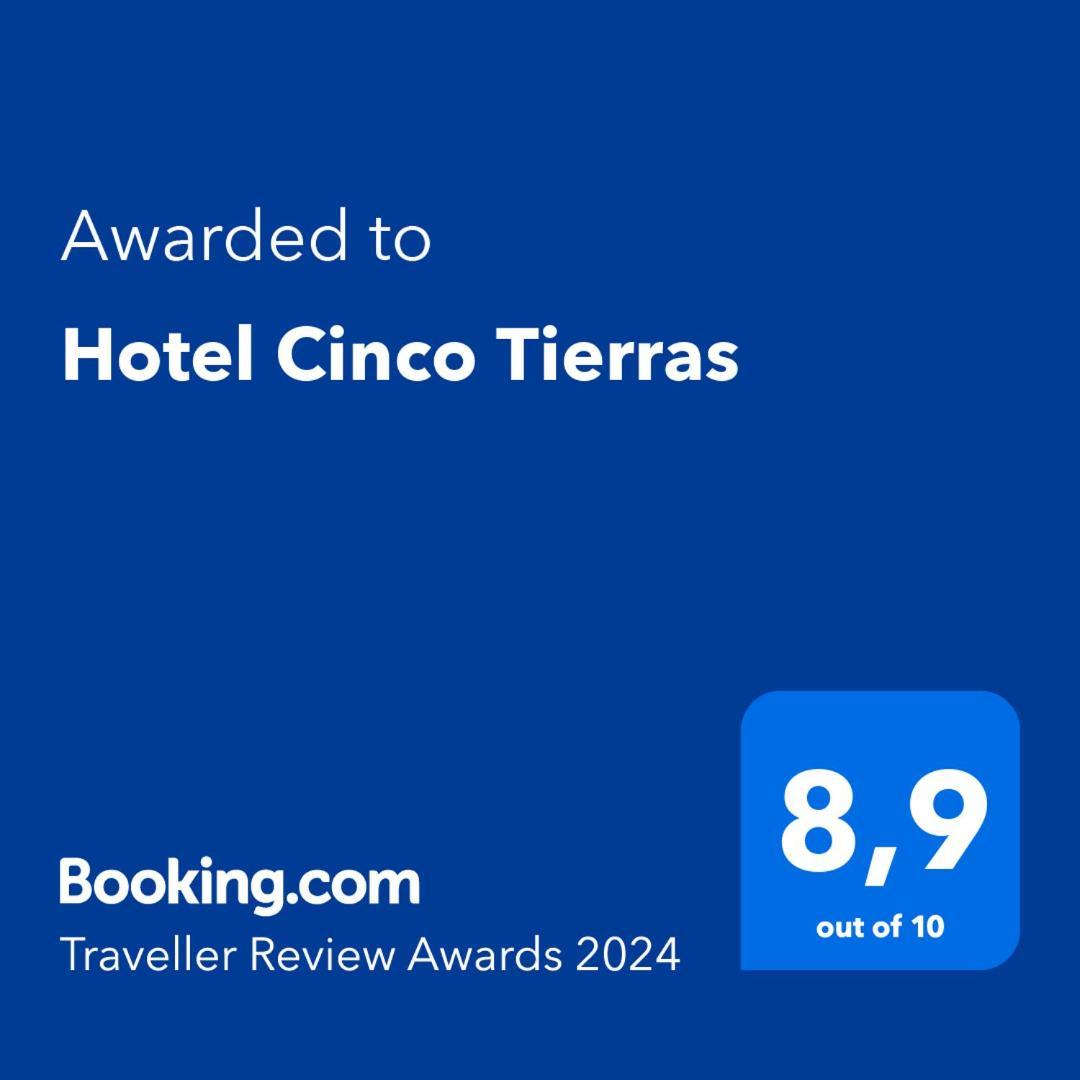 Hotel Cinco Tierras San Carlos  Екстер'єр фото